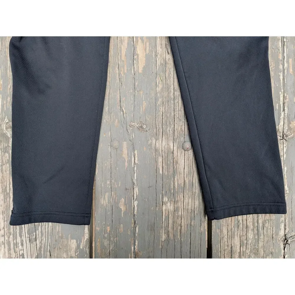 Adidas Men's M Sweatpants Black Fleece Cozycore Y2K Skater Streetwear Baggy